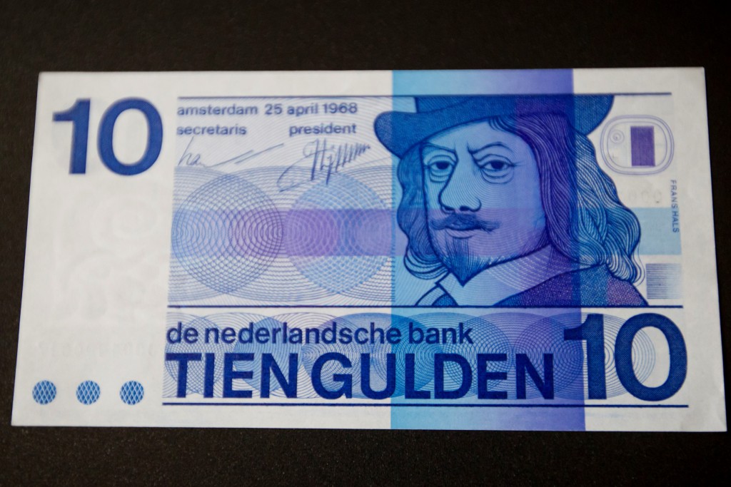 Retweet als je deze ook ooit in je portemonnee heb gehad