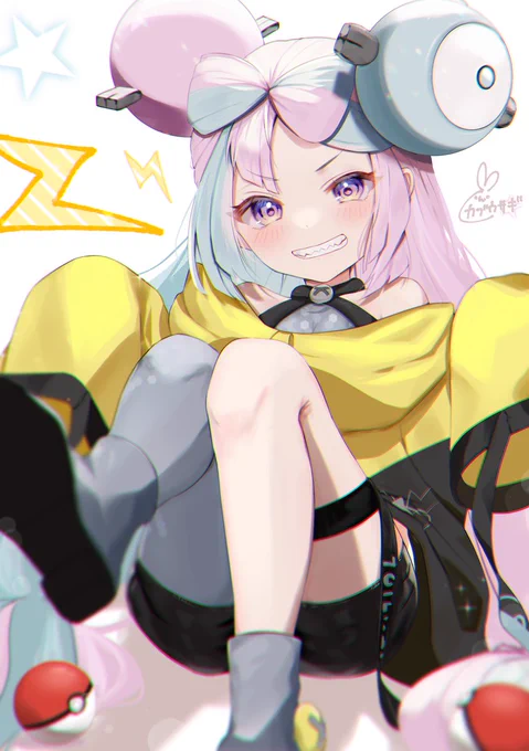 今日はナンジャモちゃんを描いてみました!#ポケモンSV#ナンジャモ 