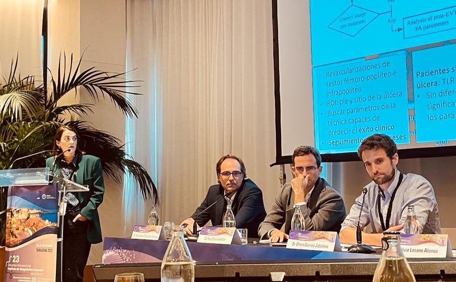 saasandorra's tweet photo. El Dr. Efrem Gómez ha fet de moderador a una taula del 23è congrès del Capitol de Diagnostic Vascular No Invasiu de la Societat Espanyola de Cirurgia Vascular, celebrat aquesta setmana a Tarragona. https://t.co/Mn4r6wuScJ