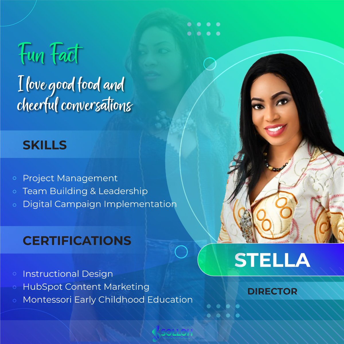 SOLLOHinc's tweet photo. Meet Our Team Director⭐Stella

*Send a  direct message here or private message us to schedule a complimentary   consult call.

#content #contentcreation #contentstrategy #internetmarketing #marketing #content #contentmarketing #contentdevelopment ‘#contentideas https://t.co/jgoVQRqD97