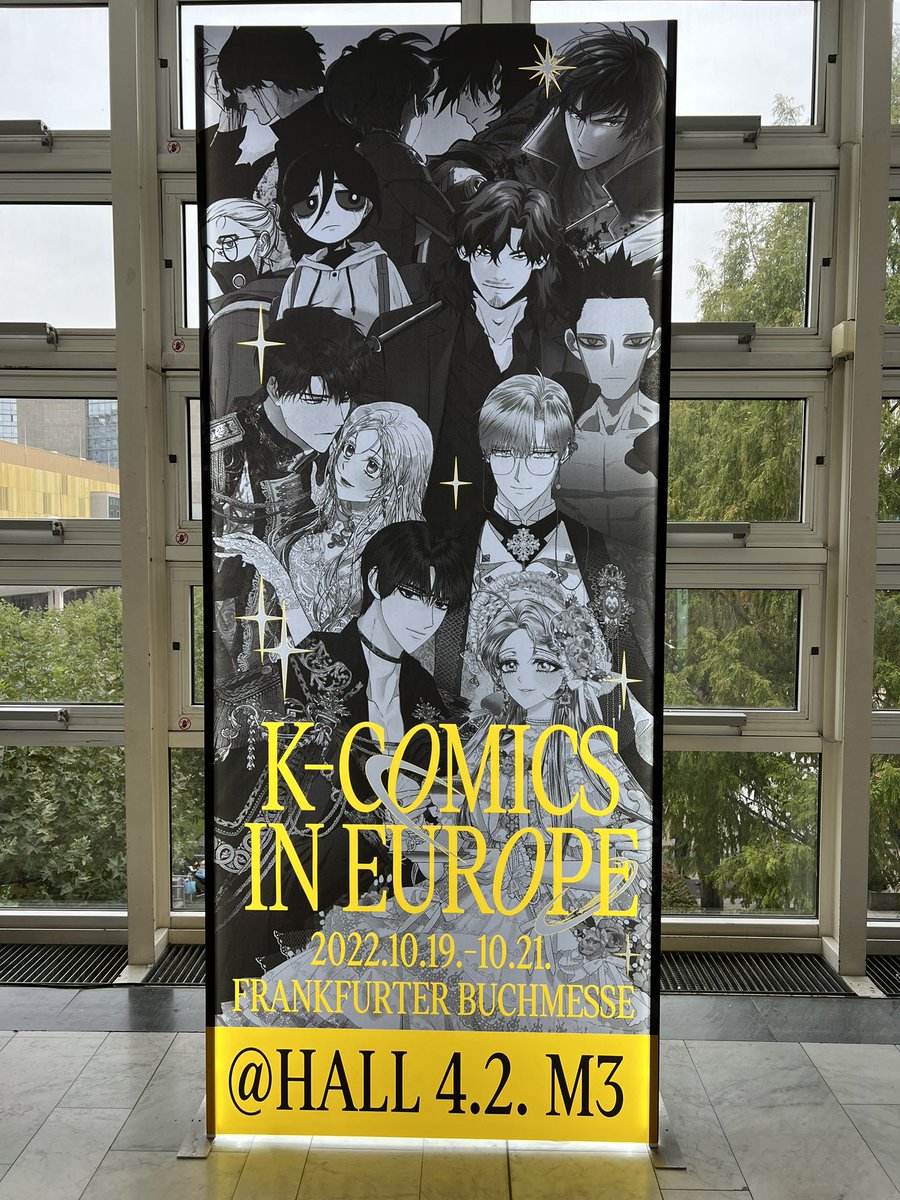tourriol's tweet photo. J'ai fait d'excellentes rencontres sur le rendez-vous #Kcomics organisé par la @KoccaEU lors de la @Book_Fair de #Francfort. Je suis sur place jusqu'à dimanche, si vous êtes dans le coin. https://t.co/CoLwzPYXCD