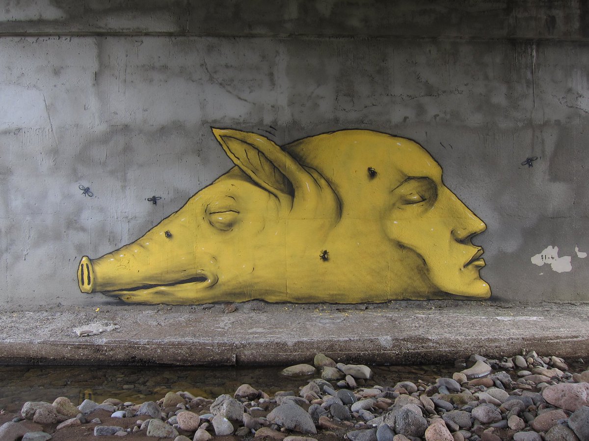 BlotSasha's tweet photo. «Animal Farm / Скотный двор»
41.664637, 41.683455
Street art festival «Carte Blanche»
Batumi, Georgia. 2022
⠀
#Blot #SashaBlot #cbfest #art #artist #artwork #streetart #wallart #urbanart #painting #draw #creativity #character #contemporaryart #modernart #graffiti #mural https://t.co/wM5IMTpodi