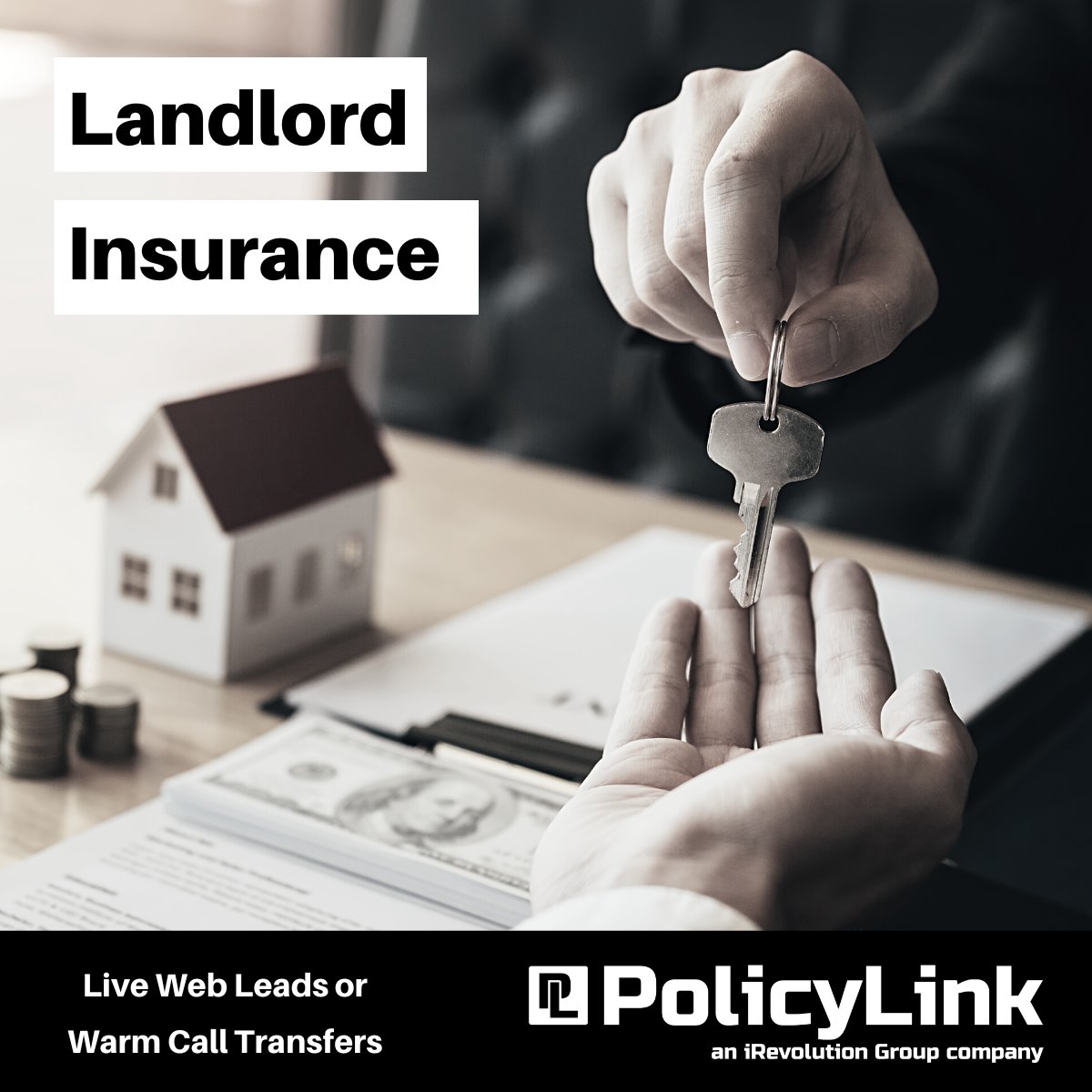 LANDLORD INSURANCE 🏠

From Residential, Commercial and Portfolios we are launching our new Landlord Insurance leads in the coming weeks and actively looking for partners to join our web lead panel.

✅ Fresh Leads

✅ Filtered to your quote criteria

✅ Various Data Streams