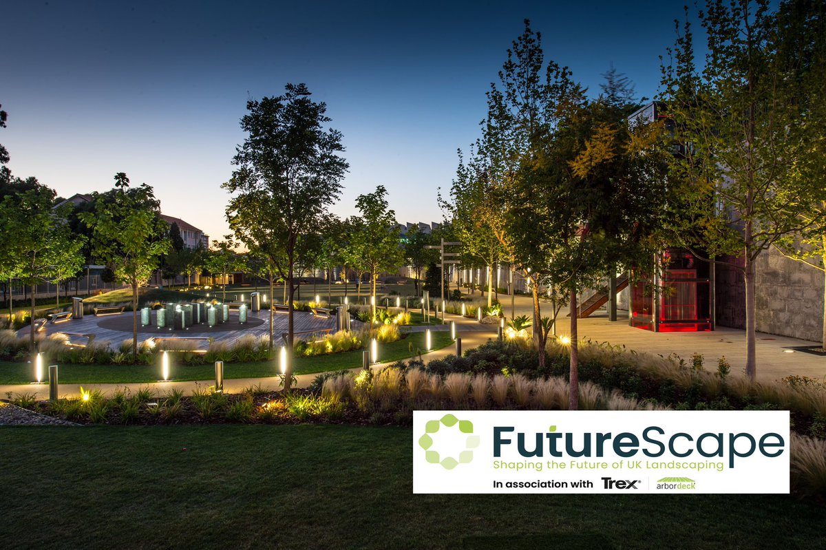 David Atkinson, former lighting designer of the year and creator of the illumination the Commonwealth Park in Gibraltar, is one of a dozen stellar speakers joining me at FutureScape 2022 this year. 15/16 Nov, London ExCel.