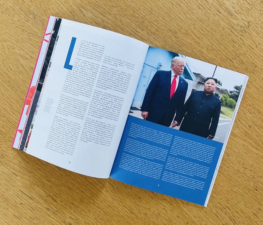 Fier de mon partner in crime since 25 ans <a href="/jfsacco/">sacco jeff</a> pour ce magazine de golf comme nul autre pareil. Une aventure humaine, éditoriale qui se ressent a chaque page et malgré les slices, les socket, les topspins…la volonté absolue d’aller jusqu’au bout. 
Longue vie à AIRSHOT !