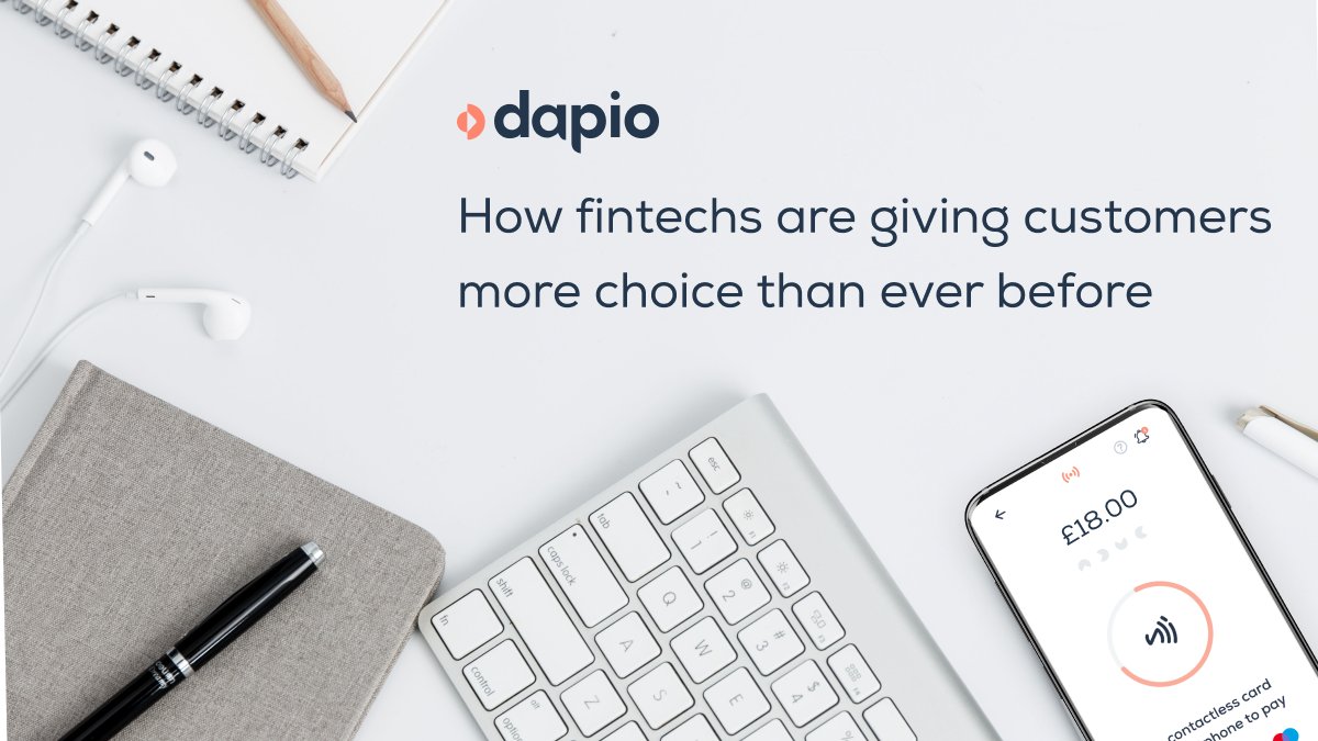 dapioapp's tweet photo. The #fintech industry is booming 🚀

Before fintechs entered the scene, choices were limited, #opportunities lacking, and #innovations glacial. Now, driven by improvements in #technology and encouraged by lower barriers to entry. Click here to read more https://t.co/KQxvFaH8GC https://t.co/xb4AqjoTDP