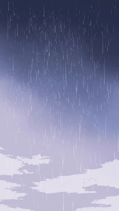 むらさきいろの絵 