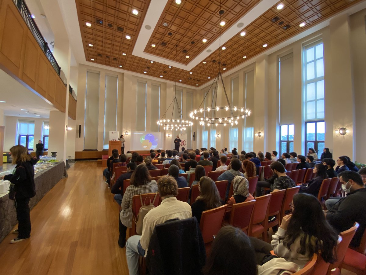 kworkscenter's tweet photo. Koç Üniversitesi'nde gerçekleştirdiğimiz KWORKS Day etkinliğinde girişimlerimiz öğrencilerle buluştu!

@missafirturkey @sanatyapiyo @senyorapp @Walkinoapp @tiyatronet_com #pdmechanics #wellow https://t.co/wbaecpcREj