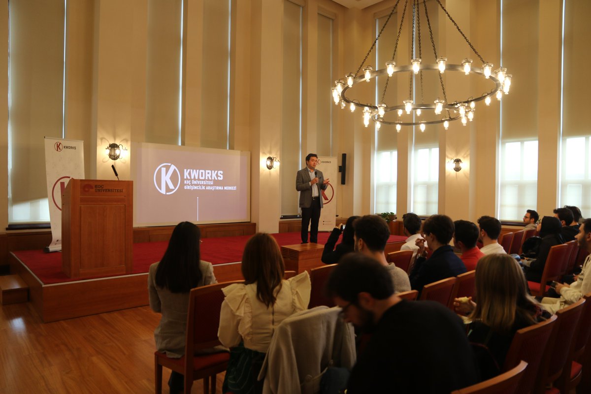 kworkscenter's tweet photo. Koç Üniversitesi'nde gerçekleştirdiğimiz KWORKS Day etkinliğinde girişimlerimiz öğrencilerle buluştu!

@missafirturkey @sanatyapiyo @senyorapp @Walkinoapp @tiyatronet_com #pdmechanics #wellow https://t.co/wbaecpcREj
