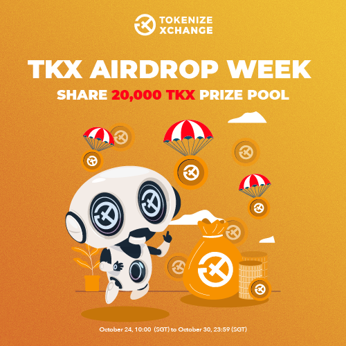 Tokenize Xchange | $TKX tweet media