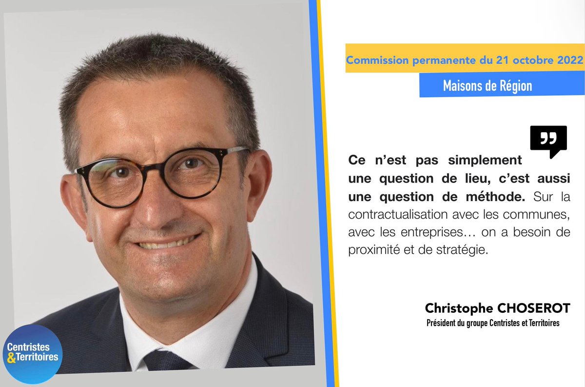 Elus_ForceTerri's tweet photo. 🟢Commission permanente du Conseil Régional #GrandEst
👉@ChoserotC rappelle à l'exécutif régional que la proximité n'est pas seulement une question de lieu, c'est aussi et surtout une question de méthode!
#CPOct22 https://t.co/8IDTTtPeKz