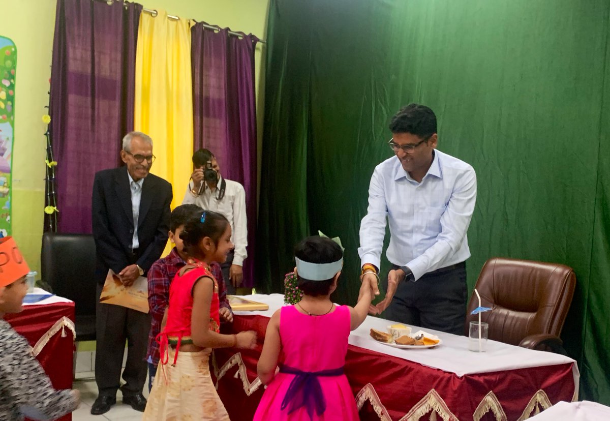 “If we include some   Values in our educational system, we will turn out human beings who will have love &amp; compassion in their heart for other human beings!”

Today, DE <a href="/gupta_iitdelhi/">Himanshu Gupta</a> visited <a href="/darshanacademy1/">Darshan Academy</a> exploring opportunities!
#TeachPeaceReachPeace