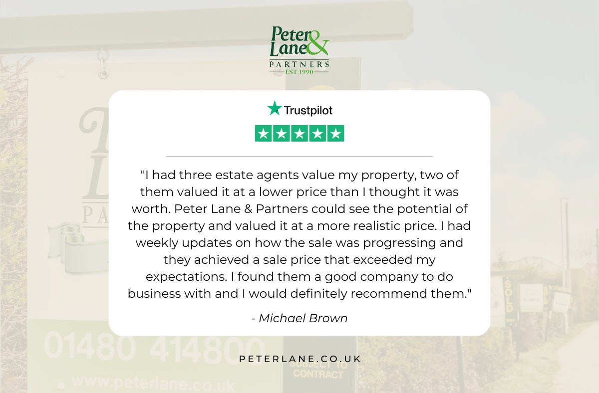 More five-star feedback received on our Trustpilot page…

It is wonderful to read that we exceeded expectations and that this client would recommend us to others. Your kind words really do mean the world to us. Thank you!