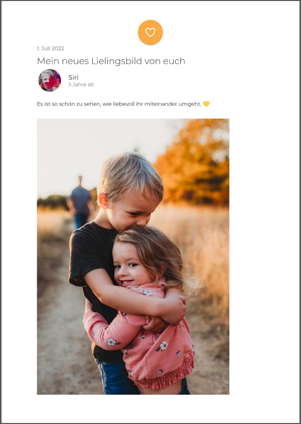 yaymemoriescom's tweet photo. #changelog Der PDF-Download ist da!

Ab sofort kannst du dir selbst ein eBook im PDF-Format aus deinem YAY-Tagebuch erzeugen. Ohne Extrakosten, jederzeit, so oft du möchtest.
👉 https://t.co/vXzgSQfJua https://t.co/BiJqNCKMzN