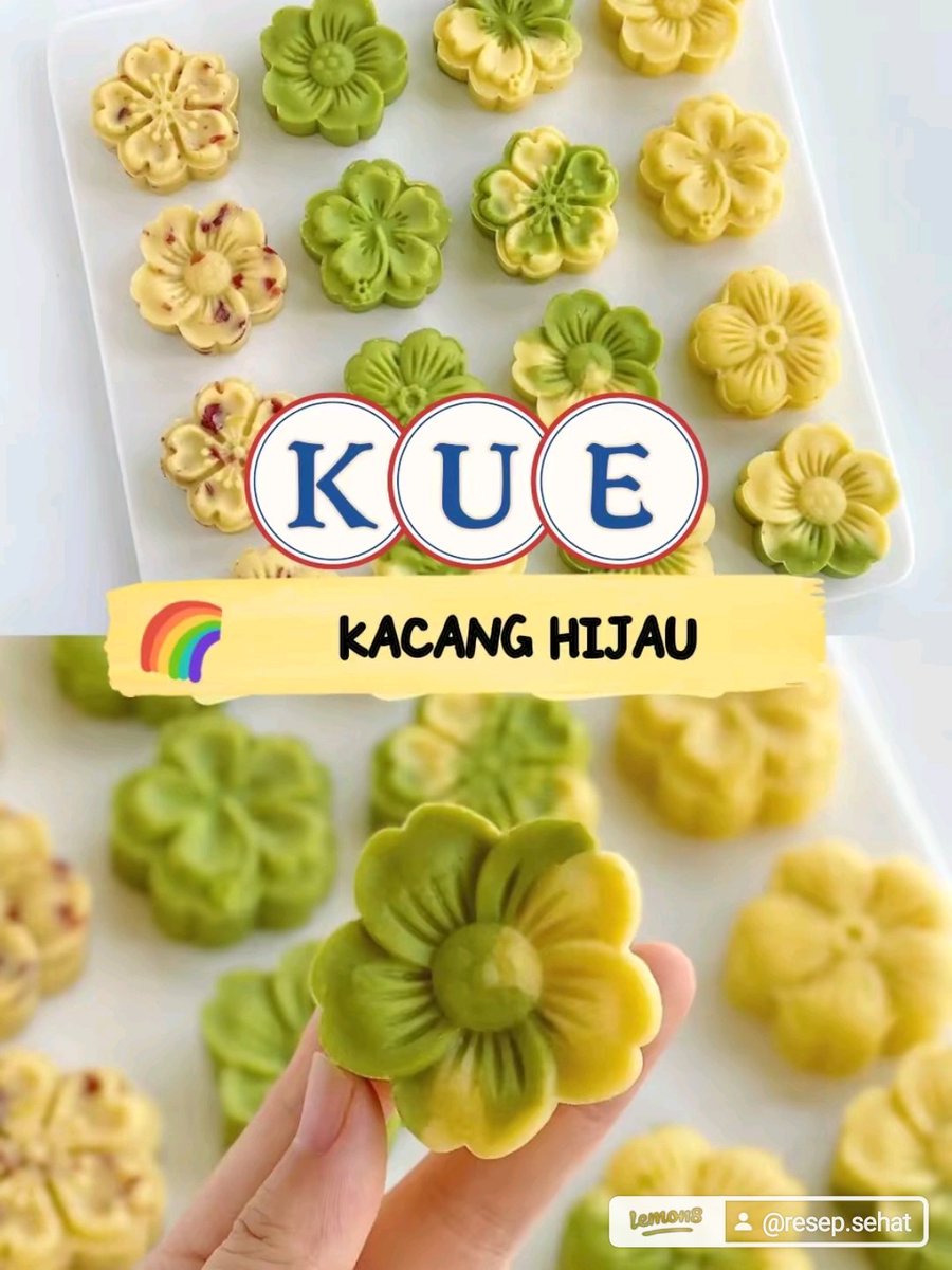 resepsehat_'s tweet photo. 🍃Kue Kacang Hijau Rendah Gula💚
Kue kacang hijau lembut dan ketan rendah gula, yang kaya akan susu dan cocok untuk seluruh anggota keluarga😍
-A Thread
#Rendahgula #Tutorialdessert #Desserttanpagula #Tutorialmakananpenutup #resepsehat https://t.co/O7YSUyPis9