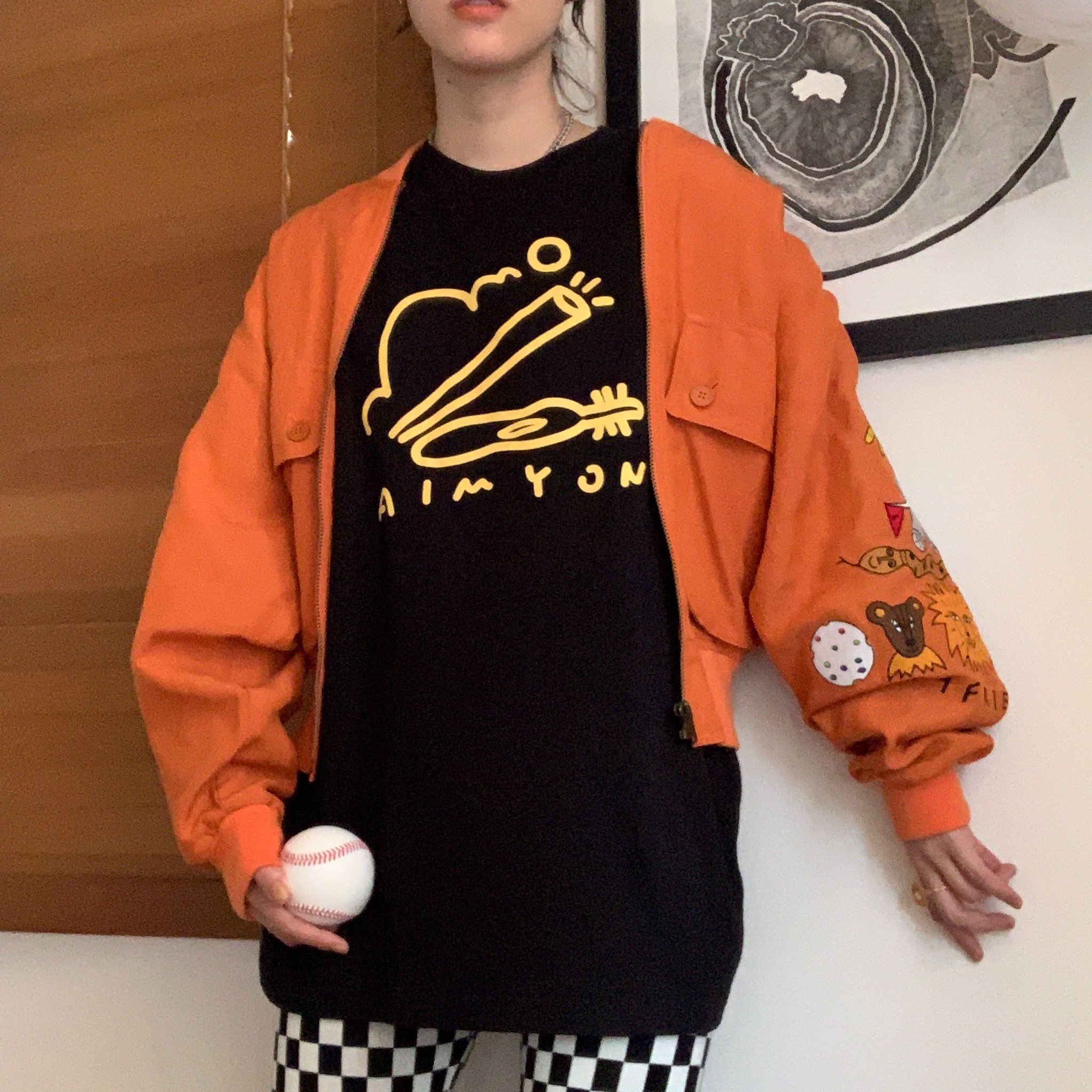 【新品未使用】あいみょん◯サーチライトメモリアルTシャツ【A】◯L◯サーチライト
