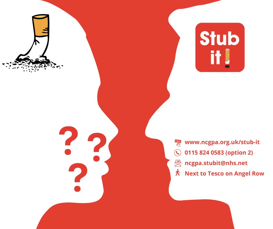 NottmCityPBP's tweet photo. Has Stoptober motivated you to quit smoking? 

Support is available to help Nottm city residents to #stopsmoking. Visit https://t.co/wwADeMCXri for more information. 
 
#Stoptober #Stubit22 #NottmCityPBP https://t.co/YWb4UprH3Z