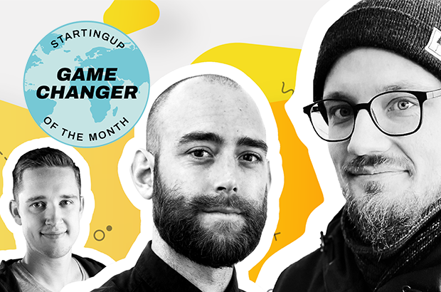StartingUp_Mag's tweet photo. In der news.oder.fake-App des Augsburger Social Start-up nof UG kannst du jeden Tag kontroverse und spannende Headlines spielen. Du hast 42 Sekunden, ein Bild und eine Headline. Ist sie news oder fake? Das Ziel: spielerisch zu mehr Medienkompetenz. https://t.co/VCwrfgggcO https://t.co/gdcouxTYXW