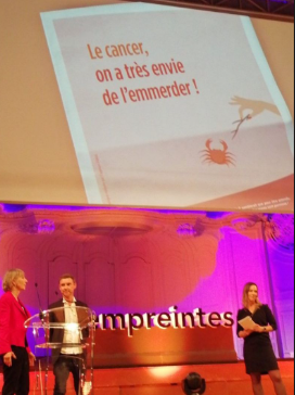 Laurence Jacquillat (@laujacq) on Twitter photo FF <a href="/Etincelle_IDF/">Etincelle - Rebondir avec un cancer</a> <a href="/fmaillard/">Frederic Maillard</a> <a href="/AgenceFMad/">FMad</a> pour leur prix empreintes Communication institutionnelle pour une #communication de #santé créative contre le #cancer <a href="/AACClive/">AACC Live</a> FF <a href="/Etincelle_IDF/">Etincelle - Rebondir avec un cancer</a> <a href="/fmaillard/">Frederic Maillard</a> <a href="/AgenceFMad/">FMad</a> pour leur prix empreintes Communication institutionnelle pour une #communication de #santé créative contre le #cancer <a href="/AACClive/">AACC Live</a>