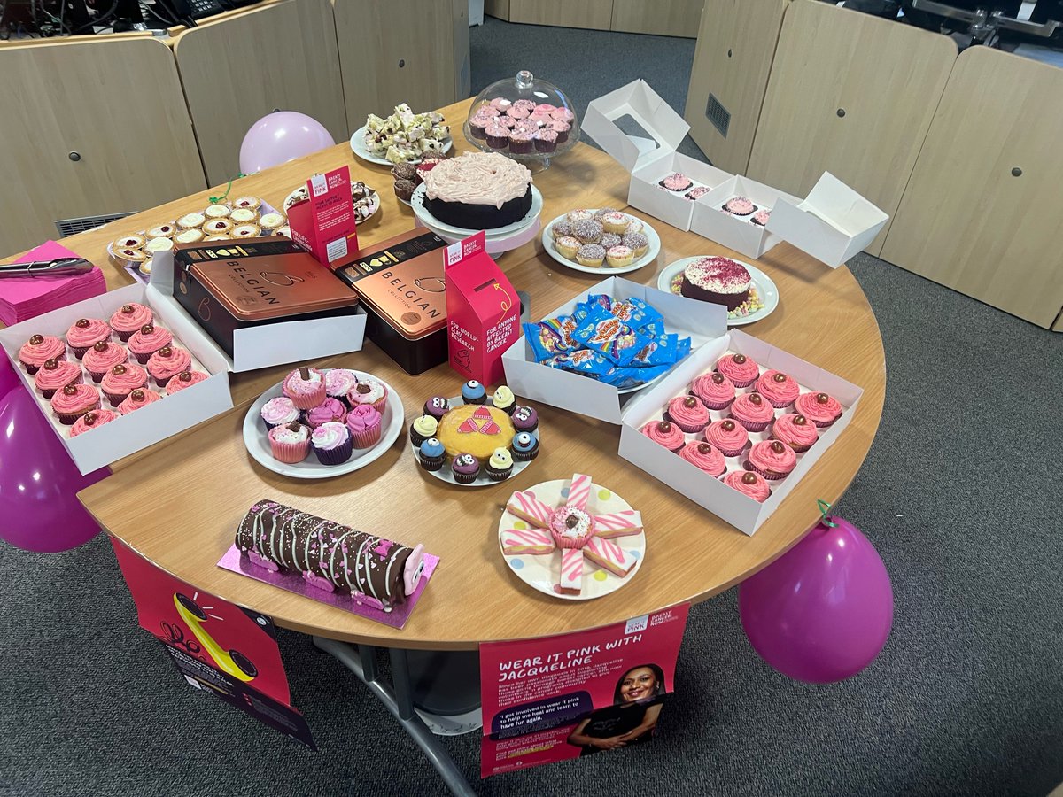 hiwfrs_control's tweet photo. White watch cake sale today in the control room to raise money for Breast Cancer Now. Head up with your pennies or donate to our justgiving page below https://t.co/YC9hdHq82x Thank you for your support 🥰 #WearItPink @BreastCancerNow #MenToo https://t.co/no6I3EaD8I