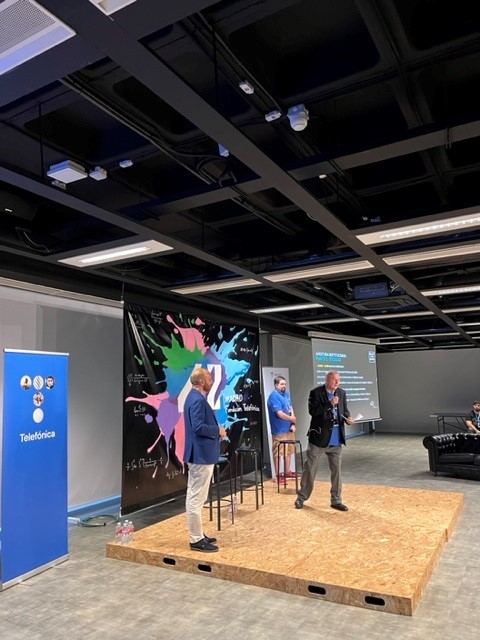 HackForGood tweet media