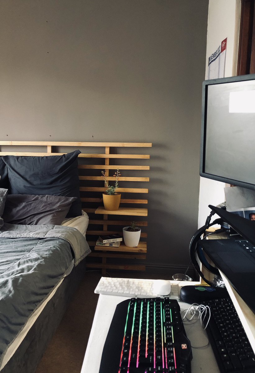 ceeJongz's tweet photo. So I did a thing, instead of studying… Ignore my mess. https://t.co/DrDjlbl2qn