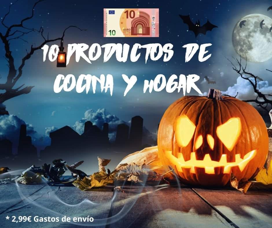 LCQI__'s tweet photo. Promo exclusivamente en Facebook 👇
https://t.co/BmPdVcT0RL
#promociones #Halloween #descuentos #chollos https://t.co/U1L66XSe0Y