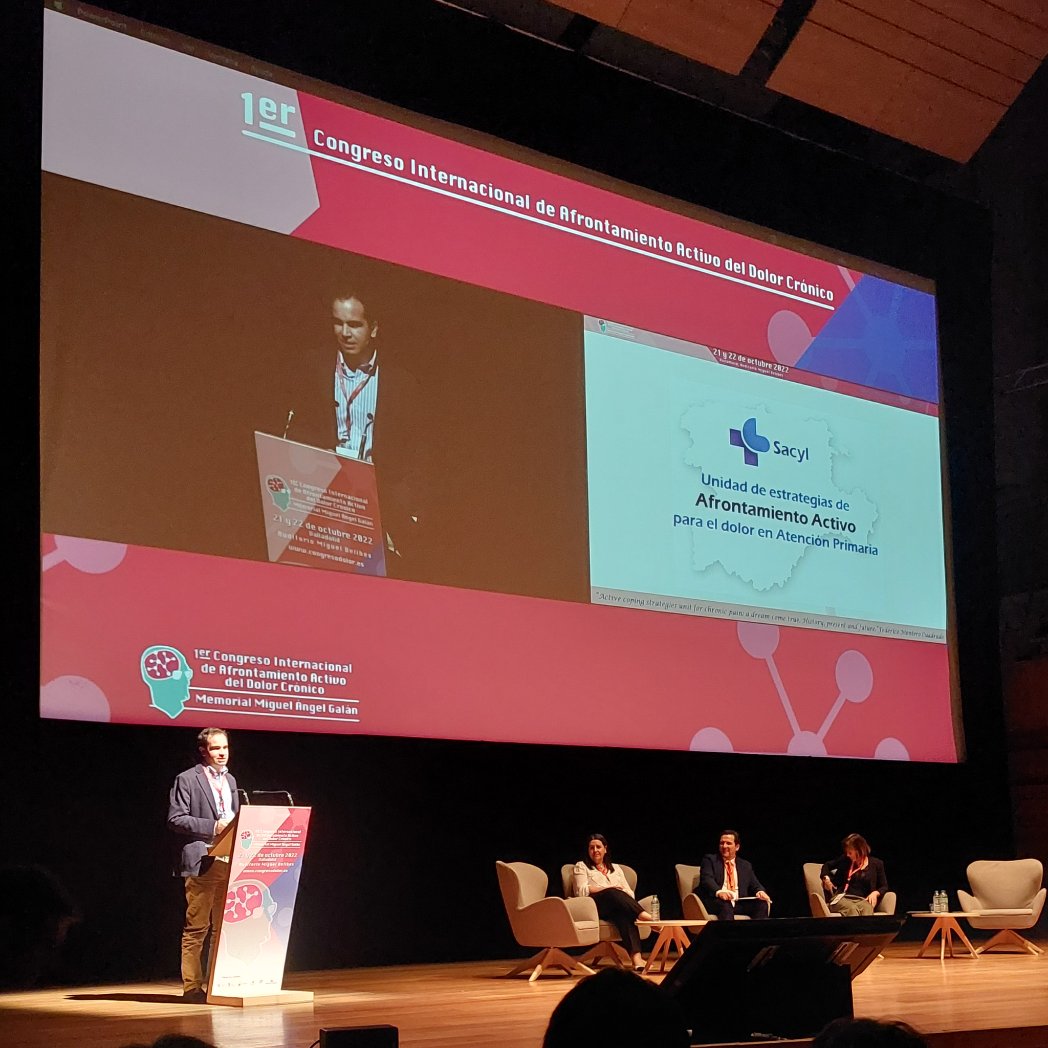 💫Los grandes cambios se consiguen con grandes sueños

<a href="/FEDERICOMONTER4/">FEDERICO MONTERO</a> y <a href="/magalanm/">Miguel Ángel Galán</a> se propusieron ayudar en grande a los #padecientes con #dolorcronico

🎯A día de hoy, por la 1° Unidad de #AfrontamientoActivoDolor pasan más de 1.000 personas al año 🙌