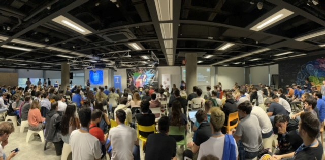 HackForGood tweet media