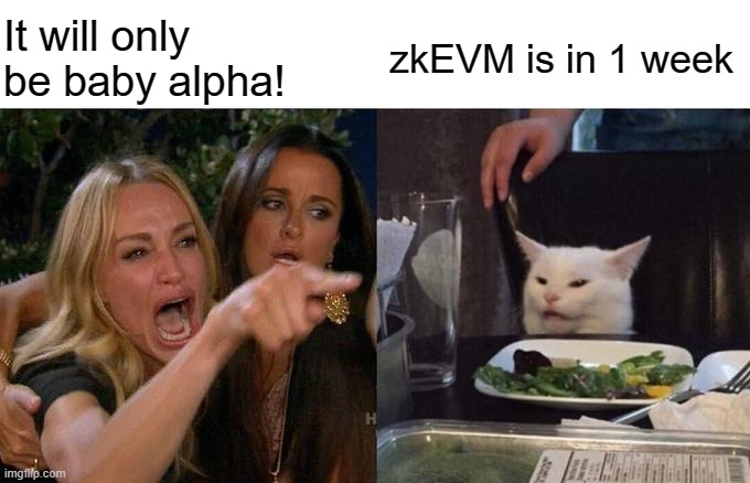 defigen's tweet photo. gm!

It is 7 days (yes 1 week) till @zkSync 2.0 mainnet

Despite being in baby alpha it's still huge milestone for EVM compatible L2 solutions

#zkSync #zkEVM #marchtomainnet https://t.co/XH6kz2Rc6n