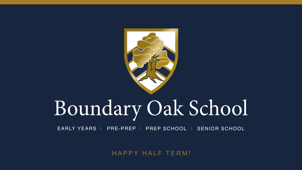 Boundary Oak School tweet media