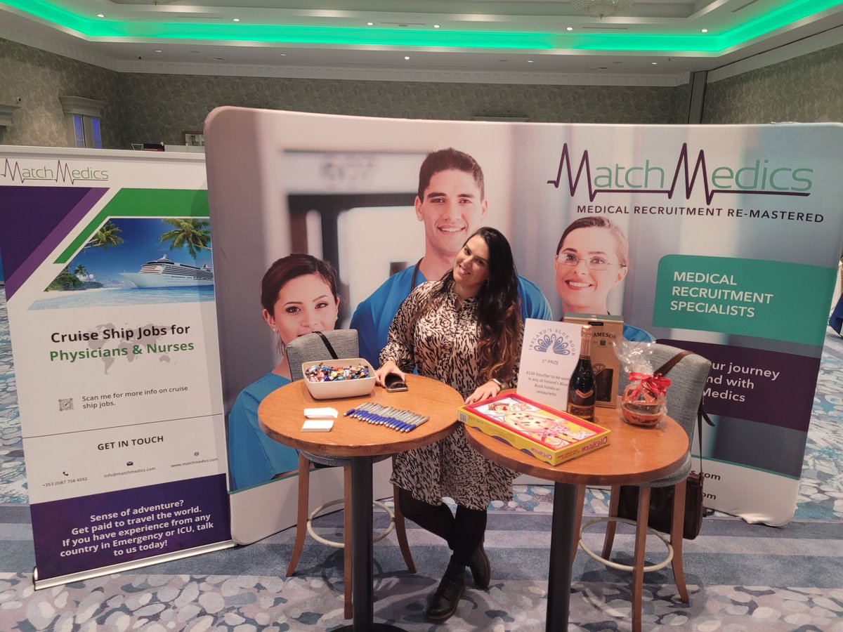 Graham Cosgrave ๐ฎ๐ช๐บ๐ฆ๐ช๐บ๐โโ๏ธ (@cosgravegraham) on Twitter photo Swing by the <a href="/matchmedics/">MatchMedics - We Recruit Doctors</a> stand this morning to try your hand at Operation!
The current top score is 10 bones ๐ฆด๐ฉบ๐!
If operation isn't your game, maybe you could be tempted onto the cruise ships๐ข๐๐ค
#22IAEM Swing by the <a href="/matchmedics/">MatchMedics - We Recruit Doctors</a> stand this morning to try your hand at Operation!
The current top score is 10 bones ๐ฆด๐ฉบ๐!
If operation isn't your game, maybe you could be tempted onto the cruise ships๐ข๐๐ค
#22IAEM