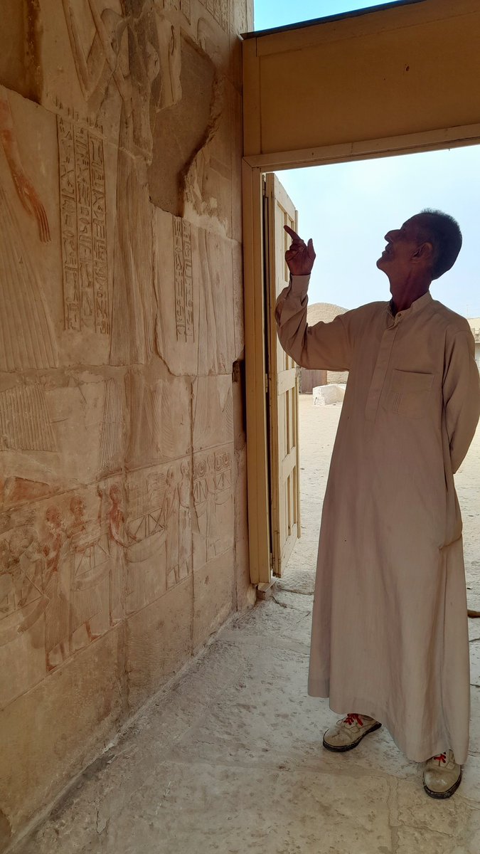 A sneak peek into our current field research for an ecxiting project! Stay tuned ;) 
#leidenturinexpeditiontosaqqarah 
@RM_Oudheden <a href="/MuseoEgizio/">Museo Egizio Torino</a>