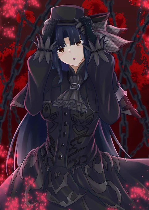 加藤段蔵にクリームヒルト衣装着せてみた#FGO  #加藤段蔵 