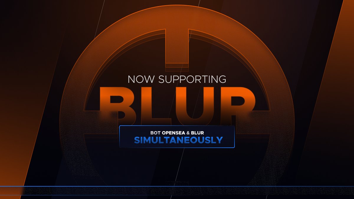 🛠️BLUR Sniper Support is Here🛠️

With Blur Marketplace launching a few days ago, our team at Omnikit has been working around the clock to add support to our marketplace sniper module🧵⤵️