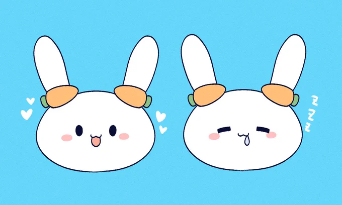 ぺこらちゃんの絵が可愛くて真似して描いてみました  