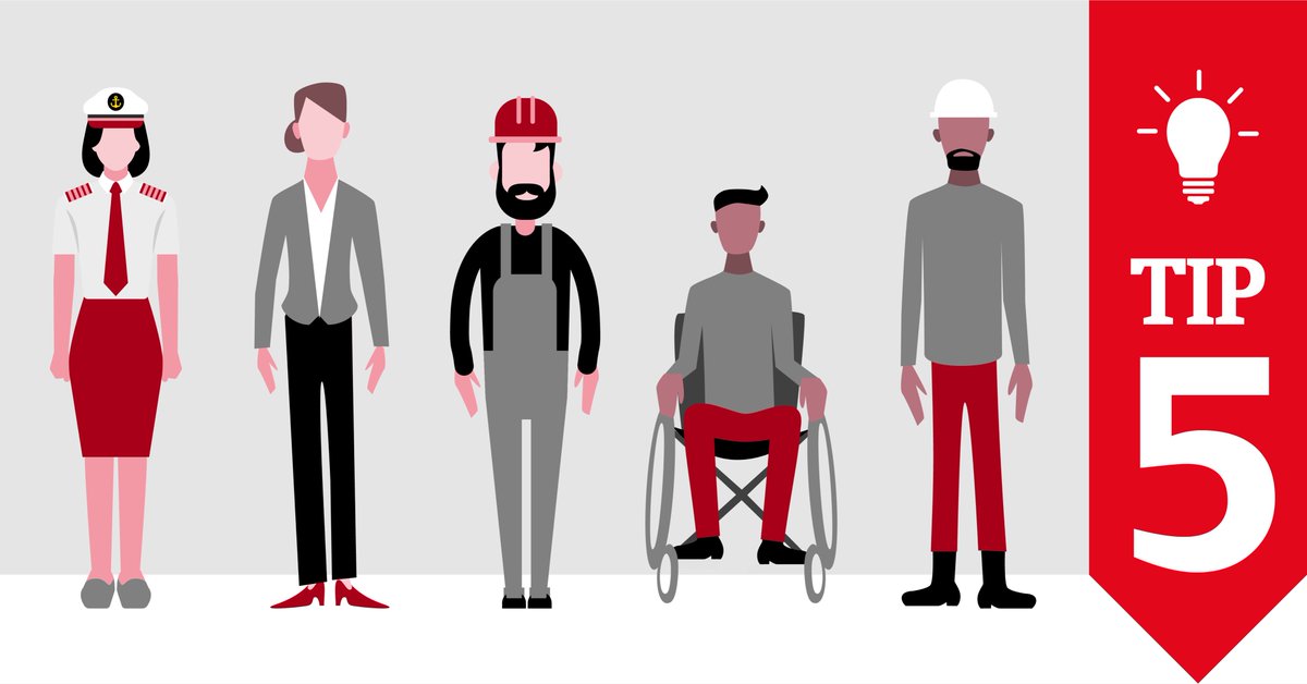 Divers en inclusief werven? Tips 5: Stel doelen, maak afspraken en meet resultaten. Regel bijvoorbeeld dat bij gelijke geschiktheid de kandidaat wordt geselecteerd die het team diverser maakt. En meet dan of uw beleid werkt. Zo focust u op resultaat. ↓

bit.ly/3Bt6IGu