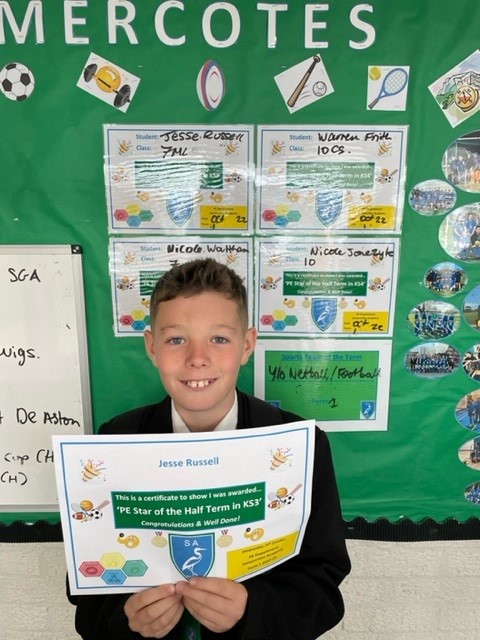 somercotesacad's tweet photo. Congratulations to our PE stars of the term. All students have shown tremendous commitment to their respective sports teams and clubs this half term. All are worthy of the recognition. Well done!
#PEStars #commitment https://t.co/dtyCq95OS7
