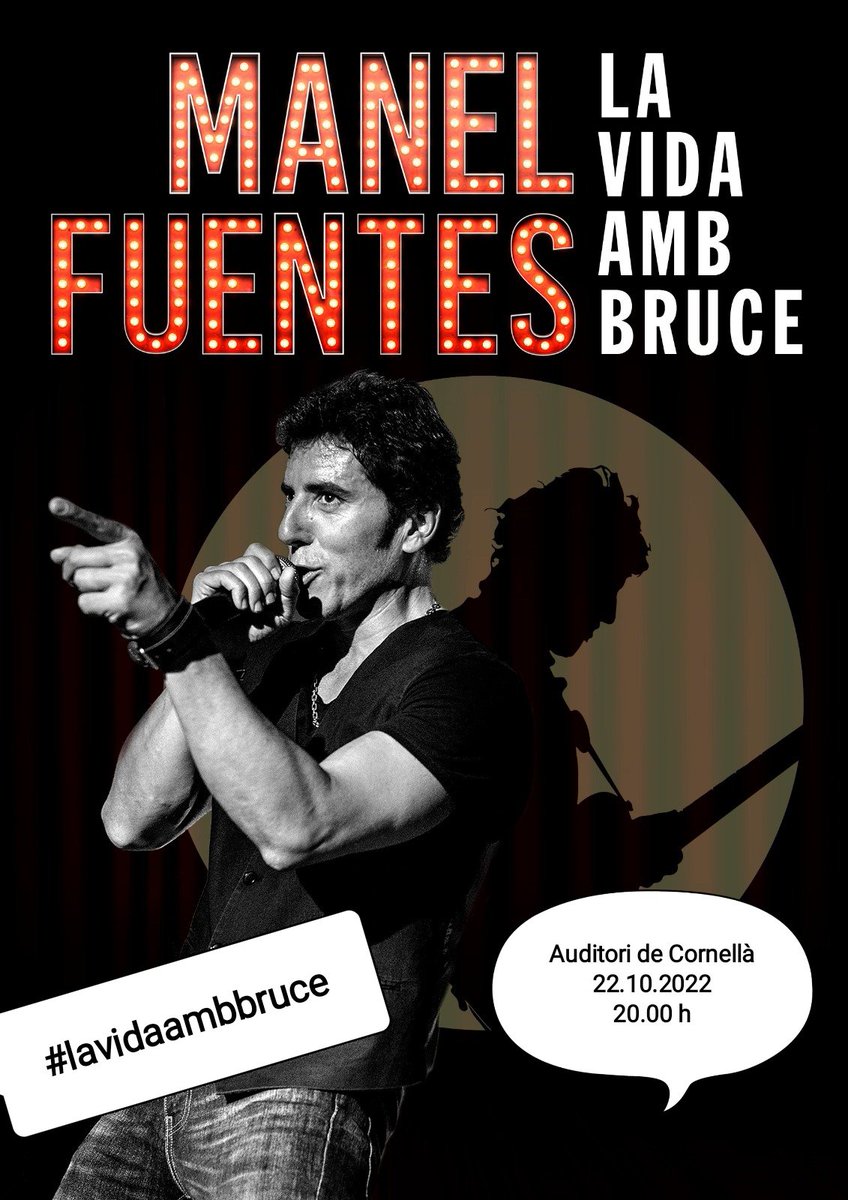 BalooPepe's tweet photo. Som-hi!!! #lavidaambbruce https://t.co/aGCC7bZMMV