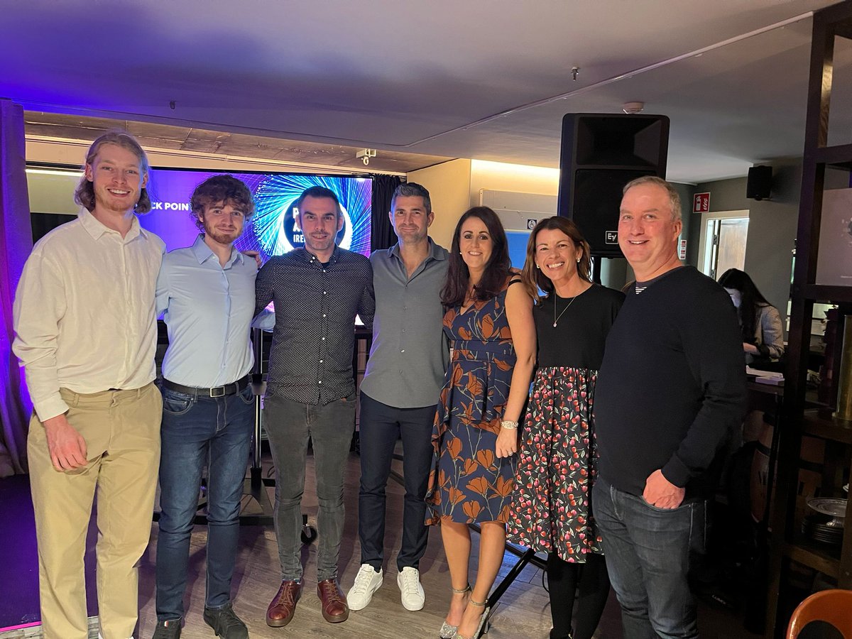 climbcs_ie's tweet photo. .@IEdatasolutions were awarded Distribution Partner of the Year 2022 at Check Point Partner Awards Ireland last night 👏🏆
@CheckPointIrl @CheckPointSW #checkpointawards #checkpointpartnerawards #checkpointpartnerawards2022 #distributionpartneroftheyear #cybersecurity https://t.co/uLDoQzyGlt
