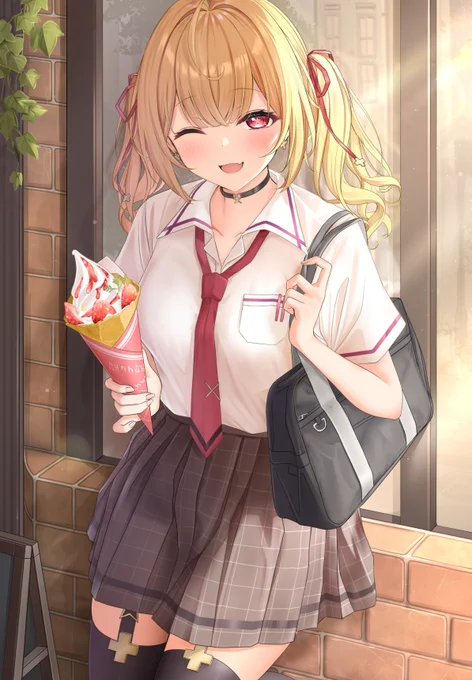 「ひとくち食べる?」#サラ星図 