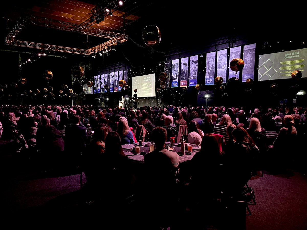 NikPey101's tweet photo. Great to see all our colleagues from across seven academies all under one roof for the first time this morning. #MLT22 @MaltbyLearning https://t.co/dG4FHWjX66