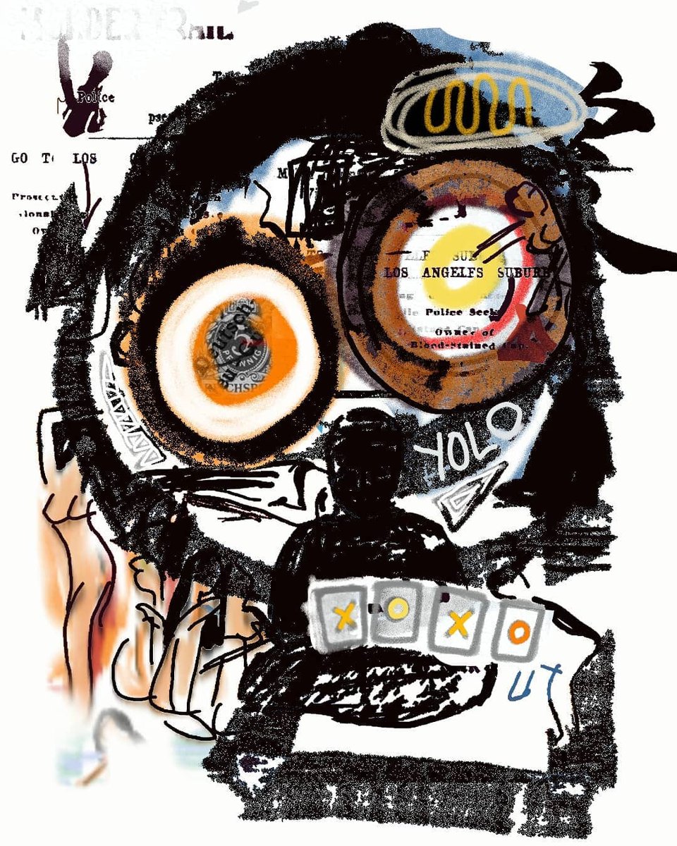 You only live once.
Revisiting one of our fave mixed media collaborations
#artbrut #outsiderart #abstractart #urbanart #urbanabstract
#contemporaryart #painting #conceptualart #ukartist #londonart #modernart #artsy #artgasm #artsanity #parisart #streetart #wallporn #lowbrowart