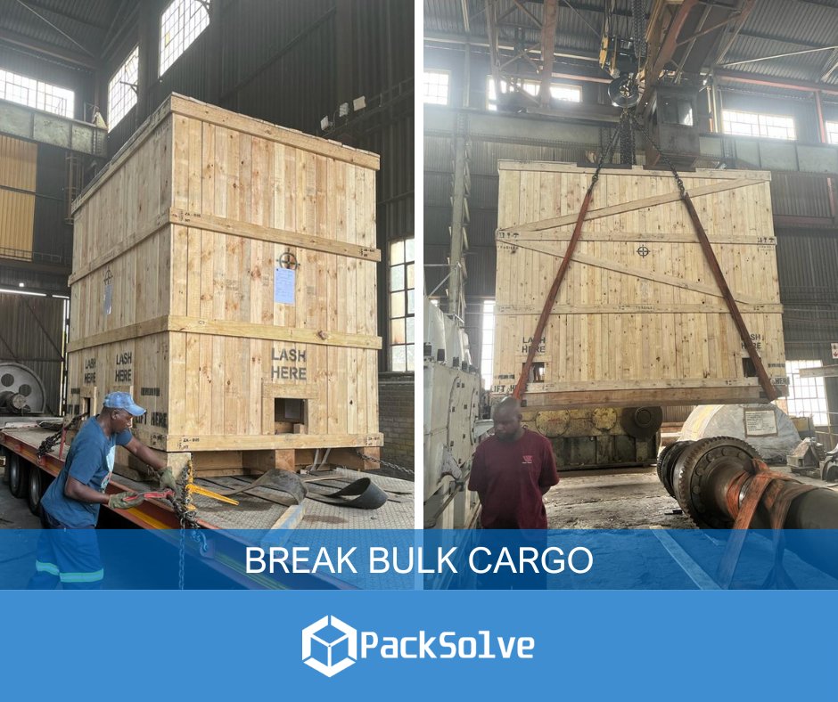 PackSolve's tweet photo. We go BIG... Break Bulk Cargo 🚢
We manage your #exportprojects from start to finish, handling crating, #containerpacking, #breakbulk packing #transport & #rigging services, and whatever the project requires.
#BreakBulk #Crating #Transport #ContainerPacking #OnsitePacking https://t.co/uEUkVurd4z