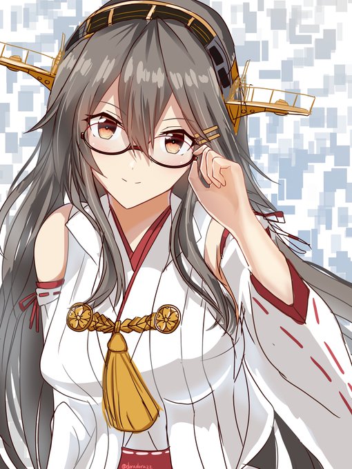 「haruna (kancolle)」Fan Art(Latest｜RT&Fav:50)｜5pages