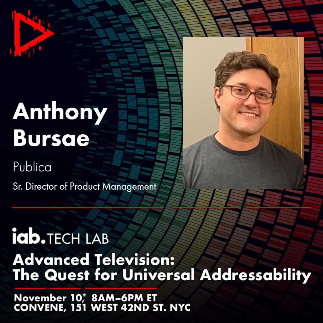 Publica by IAS (@getpublica) on Twitter photo Don’t miss the <a href="/IABTechLab/">IAB Tech Lab</a>'s Advanced TV: The Quest for Universal Addressability event, where we’ll be talking about the role OMSDK can play in the future of TV measurement.
Join the discussions about the future of CTV: lnkd.in/eFu7DZFs
#CTV #OMSDK #AdServing #SSAI #AVOD Don’t miss the <a href="/IABTechLab/">IAB Tech Lab</a>'s Advanced TV: The Quest for Universal Addressability event, where we’ll be talking about the role OMSDK can play in the future of TV measurement.
Join the discussions about the future of CTV: lnkd.in/eFu7DZFs
#CTV #OMSDK #AdServing #SSAI #AVOD