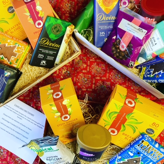 #fairtradehampers back in store and on our webshop! Build your own bespoke hamper tailored to your taste and budget! The perfect gift for housewarming, new baby, birthday, Christmas.... Head to our webshop to create yours >>> goodtaste.org.uk/product-catego…
#fairtradeeveryday