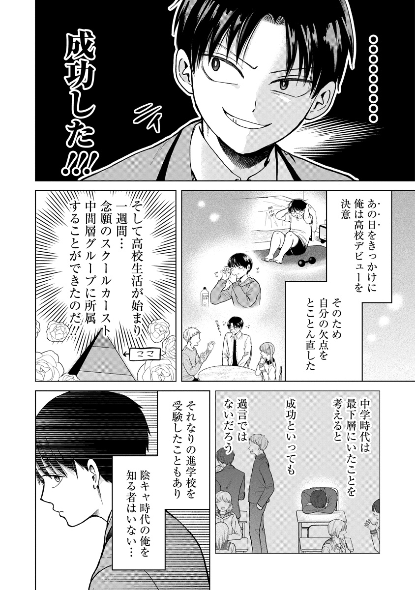 高校デビューに失敗した女子と成功した男子の話(1/8) 