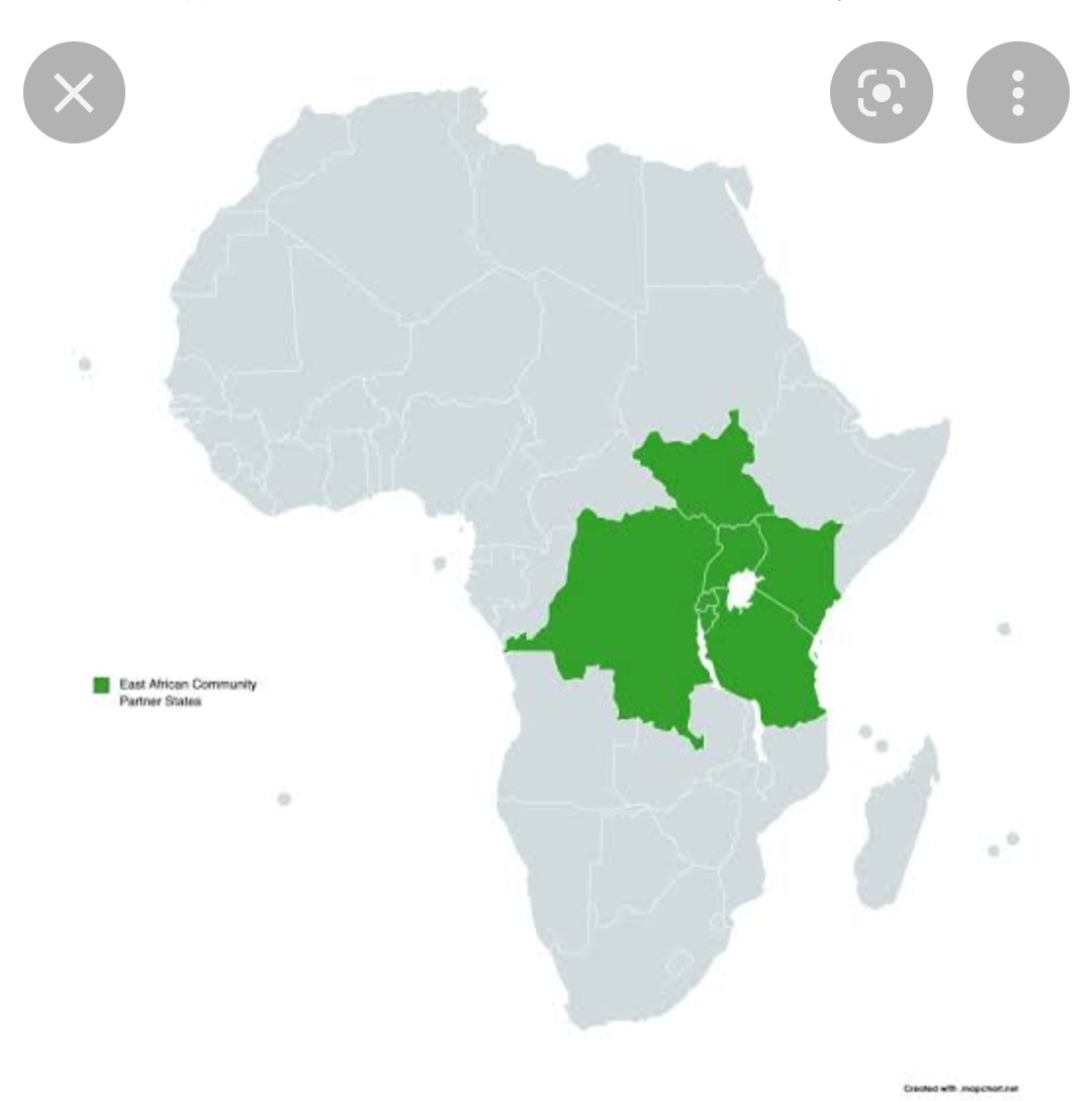 A United East Africa would be over 4,800,000 square kilometers in land area. We would be the largest country in Africa and the 7th largest country on earth. Bigger than India. This is the mission of our generation.