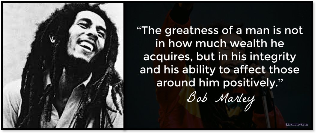 SpiresFed's tweet photo. As part of Black History Month we are sharing this thought from Bob Marley
Integrity, honour and being a force for positive change are key ingredients in our world being a better place to live in - for us, our pupils and future generations
#BlackHistoryMonth 
#SpiresBritishValues https://t.co/U2oIdYxAm5